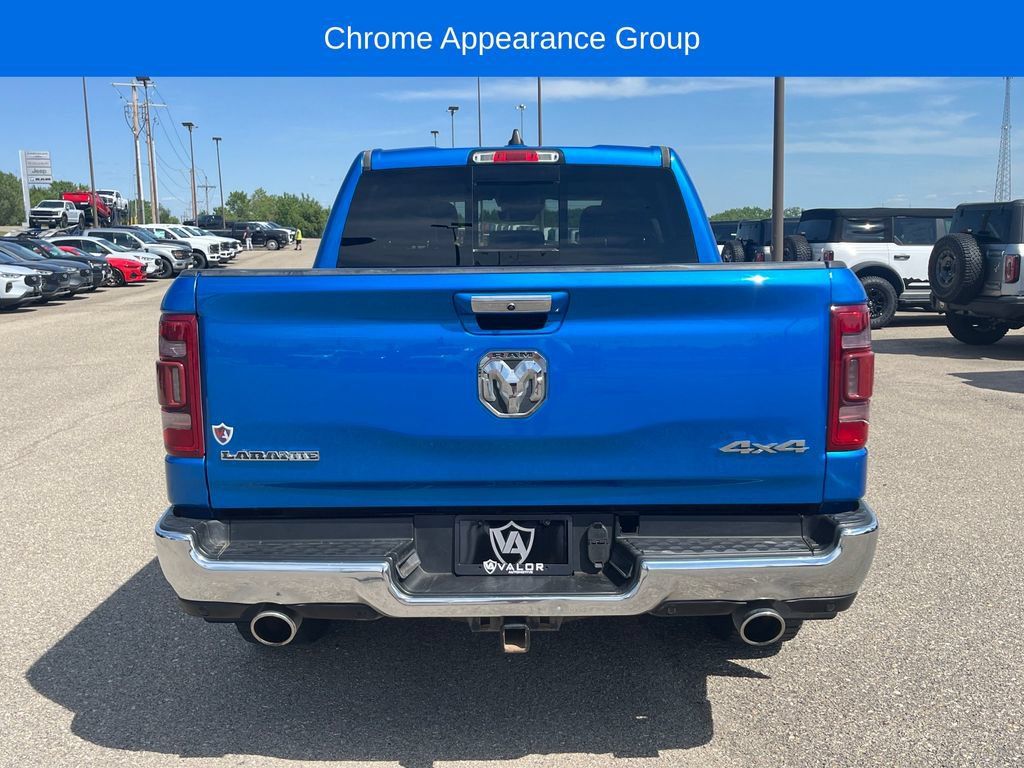Used 2022 RAM 1500 Laramie AWD/4WD image 5