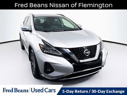 Certified 2022 Nissan Murano SV
