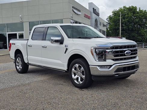 Used 2022 Ford F150 Lariat w/ Equipment Group 502A High AWD/4WD image 5