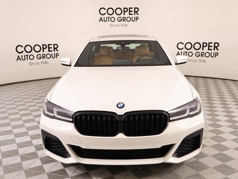 Certified 2023 BMW 540i xDrive 540i xDrive w/ M Sport Package image 10