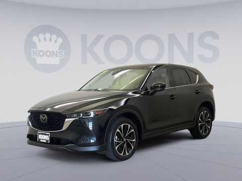Used 2023 MAZDA CX-5 AWD 2.5 S w/ Premium Package image 1