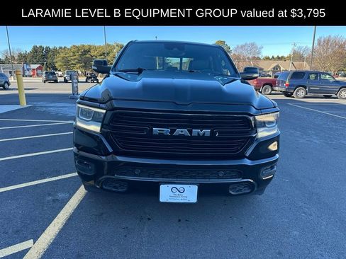 Used 2021 RAM 1500 Laramie image 2