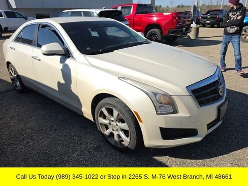 Used 2013 Cadillac ATS 2.0T AWD Sedan image 3