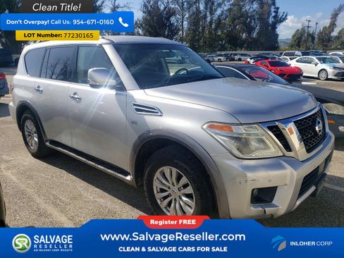 Used 2017 Nissan Armada SV w/ Driver Package AWD/4WD image 5