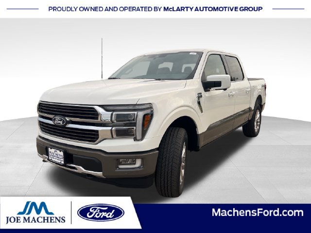 New 2026 Ford F150 King Ranch w/ Equipment Group 601A High AWD/4WD 360° Tour