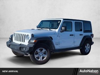 Used 2020 Jeep Wrangler Unlimited Sport S