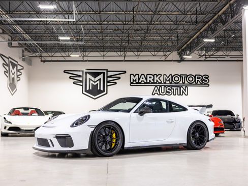 Used 2018 Porsche 911 GT3 image 1