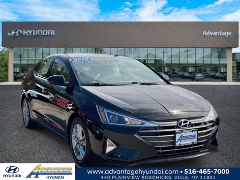 Used 2020 Hyundai Elantra SEL FWD image 1
