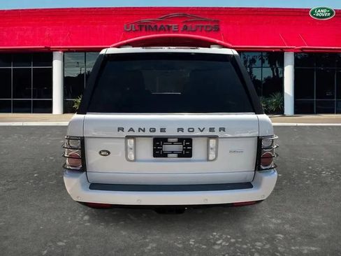 Used 2006 Land Rover Range Rover HSE AWD/4WD image 8