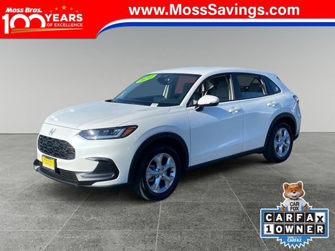 Used 2024 Honda HR-V LX image 1