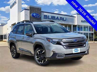 New 2026 Subaru Forester Limited
