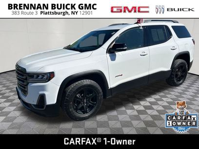 Used 2021 GMC Acadia AT4 w/ Trailering Package