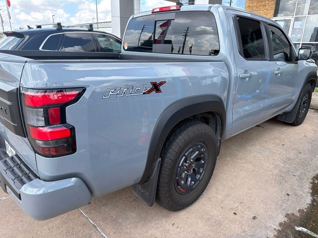Used 2025 Nissan Frontier Pro-X RWD image 4