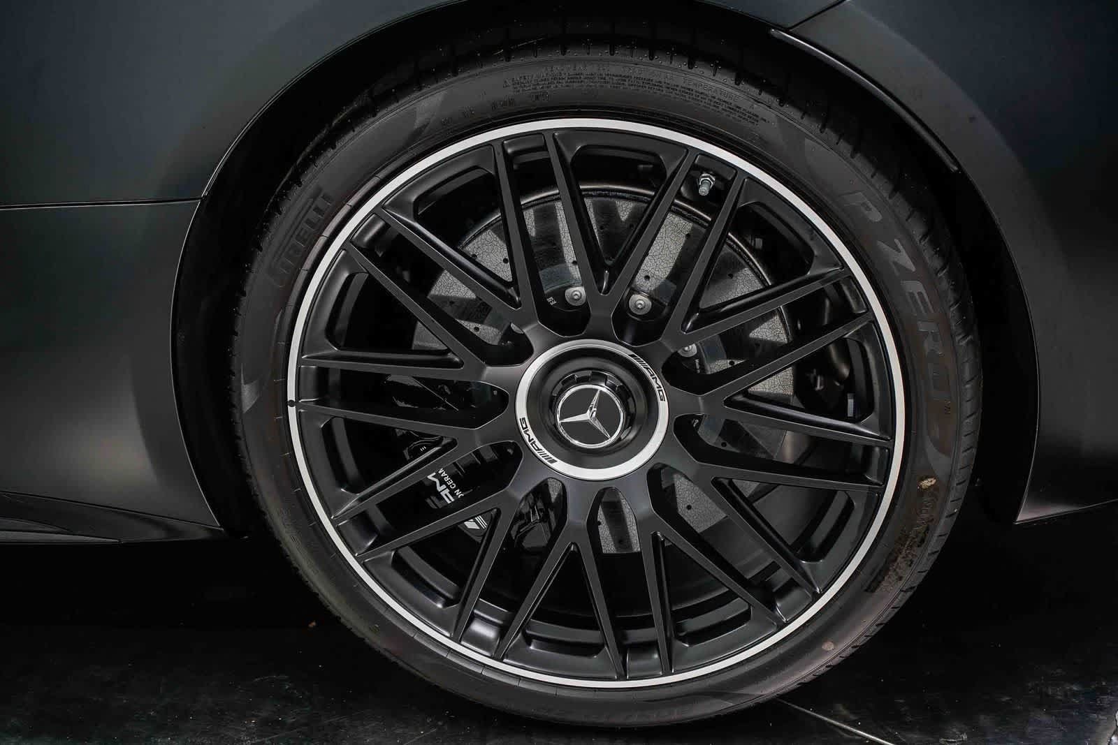 New 2026 Mercedes-Benz SL 63 AMG S e Performance 4MATIC image 10