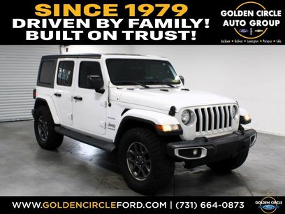 Used 2019 Jeep Wrangler Unlimited Sahara