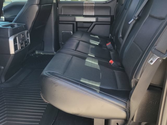 Used 2018 Ford F350 Lariat w/ Lariat Ultimate Package AWD/4WD image 8