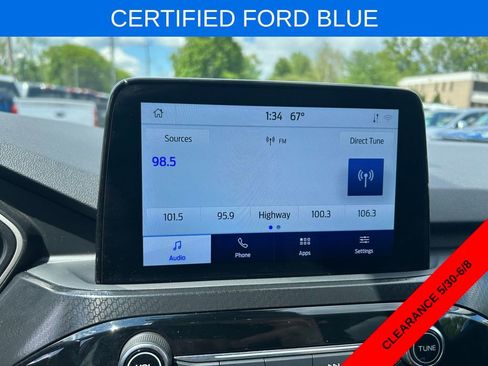 Certified 2022 Ford Escape SEL w/ SEL Stealth AWD Package image 23
