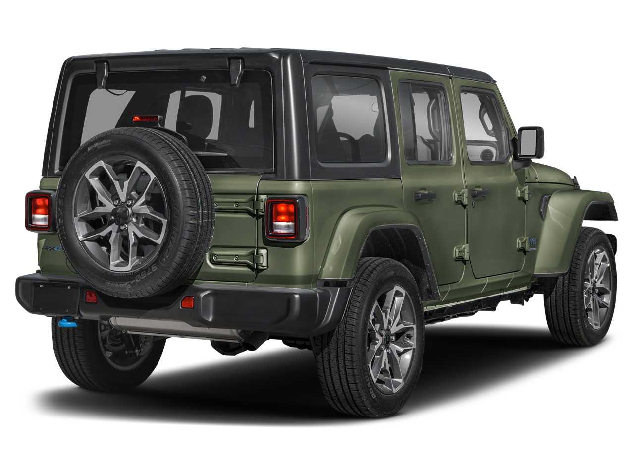 Used 2024 Jeep Wrangler Unlimited Sahara w/ Technology Group AWD/4WD image 2
