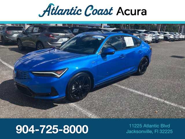 Used 2026 Acura Integra A-Spec w/ Technology Package FWD image 1