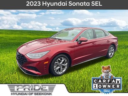 Used 2023 Hyundai Sonata SEL w/ Cargo Package