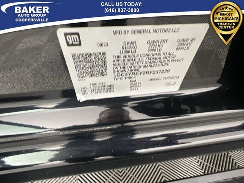 Used 2024 Chevrolet Silverado 2500 High Country w/ High Country Premium Package image 34