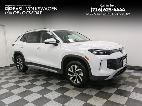 New 2025 Volkswagen Tiguan S image 1