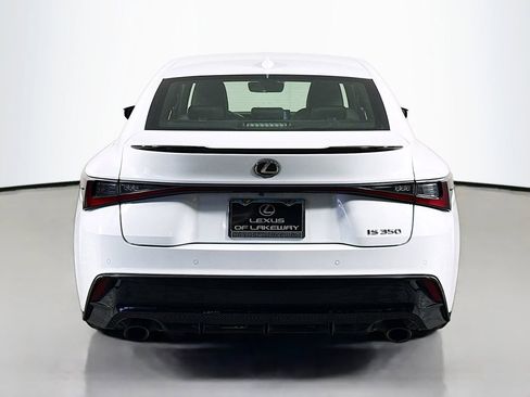 Certified 2023 Lexus IS 350 F Sport w/ Navigation Package image 6