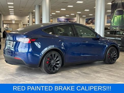 Used 2021 Tesla Model Y Performance AWD/4WD image 3