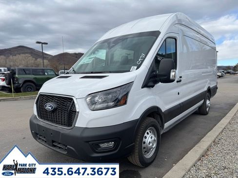 New 2026 Ford Transit 350 148 High Roof AWD w/ Upfitter Package image 34