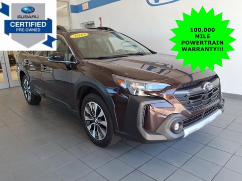 Certified 2024 Subaru Outback Limited image 1