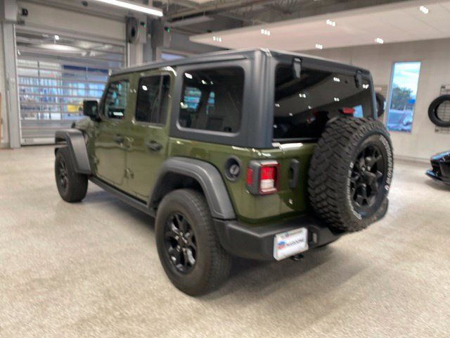Used 2021 Jeep Wrangler Unlimited Sport AWD/4WD image 7