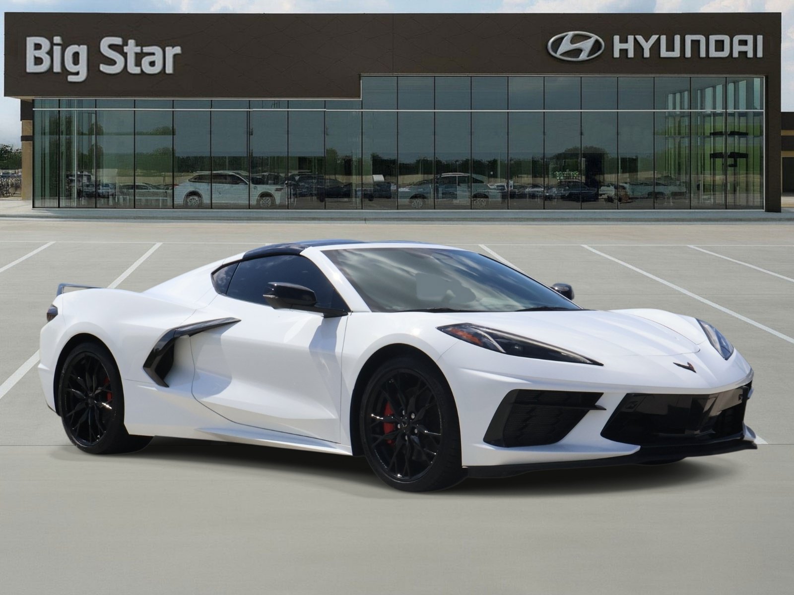 Used 2024 Chevrolet Corvette Stingray Premium Cpe w/ Z51 Performance Package RWD image 6