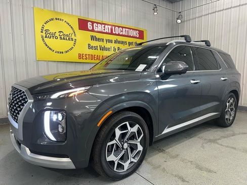 Used 2022 Hyundai Palisade Calligraphy FWD image 1