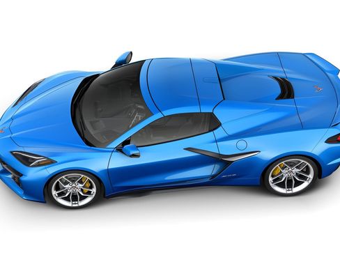 New 2025 Chevrolet Corvette Z06 w/ Chrome Exterior Badge Package image 51