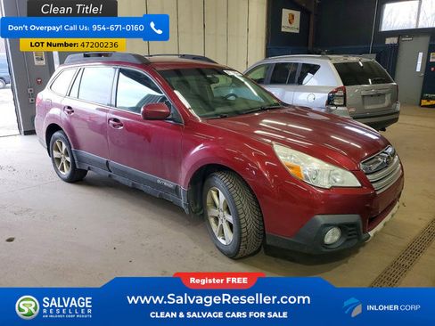 Used 2013 Subaru Outback 2.5i Limited AWD/4WD image 5