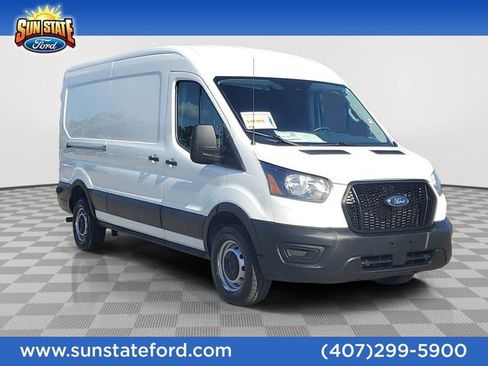 Certified 2023 Ford Transit 250 Medium Roof w/ Load Area Protection Package image 1