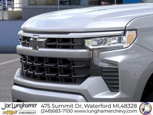 New 2026 Chevrolet Silverado 1500 RST w/ Dark Appearance Package AWD/4WD image 15