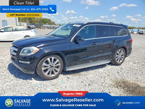 Used 2016 Mercedes-Benz GL 450 4dr Sport Utility image 1