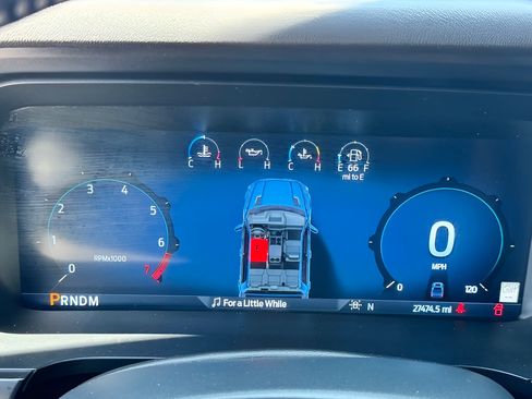 Used 2025 Ford F150 Platinum w/ Equipment Group 702A High AWD/4WD image 8