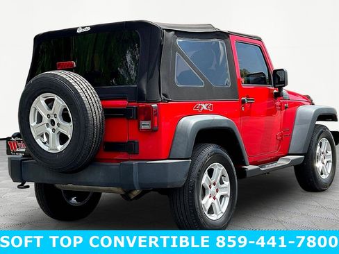 Used 2015 Jeep Wrangler Sport w/ Quick Order Package 24S AWD/4WD image 5