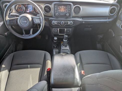 Used 2021 Jeep Wrangler Unlimited Sport image 14