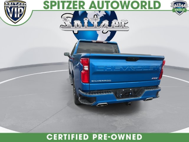 Certified 2022 Chevrolet Silverado 1500 RST AWD/4WD image 12