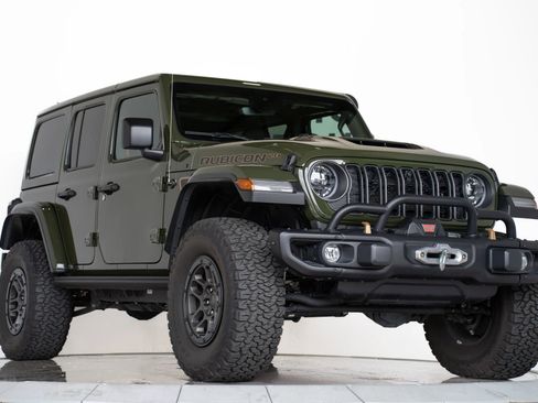 Used 2023 Jeep Wrangler Unlimited Rubicon 392 AWD/4WD image 6