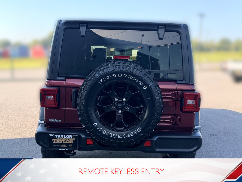Used 2021 Jeep Wrangler Unlimited Sport AWD/4WD image 7