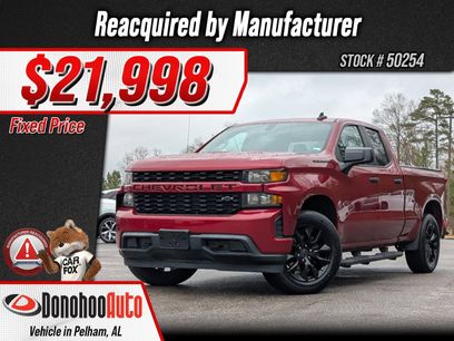 Used 2020 Chevrolet Silverado 1500 Custom w/ Custom Value Package