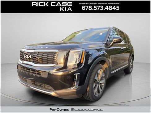 Used 2022 Kia Telluride S FWD image 1