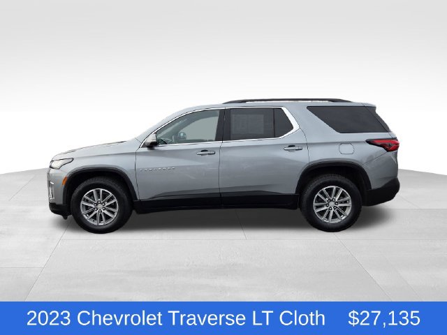 Certified 2023 Chevrolet Traverse LT FWD image 2