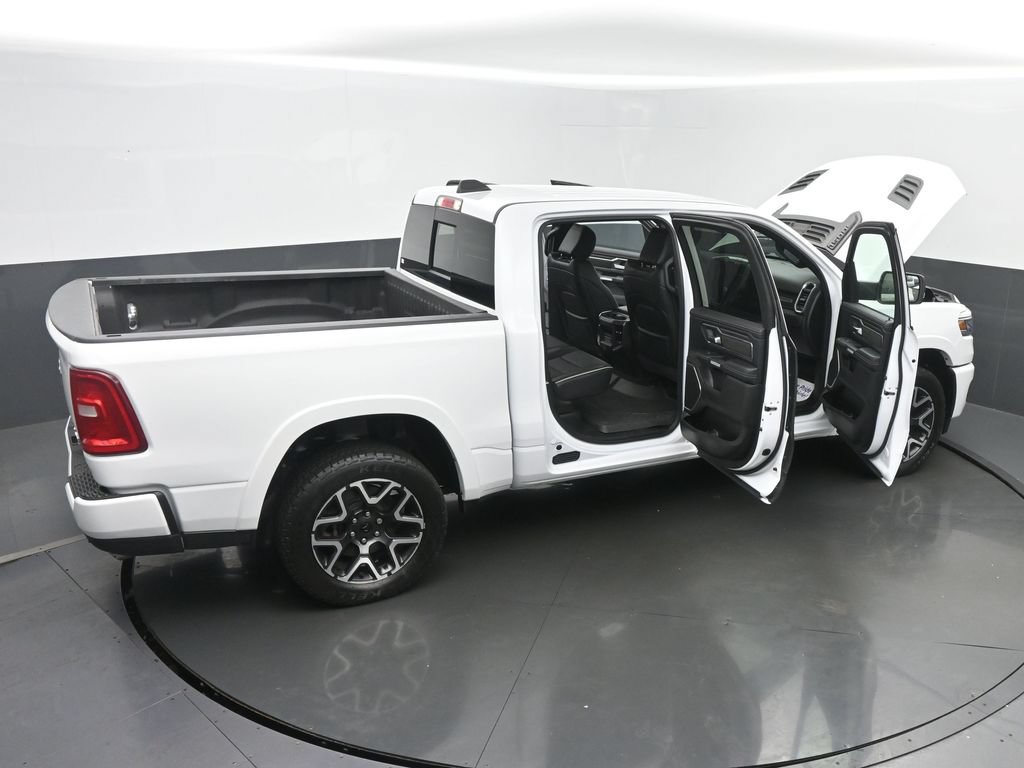 Used 2025 RAM 1500 Laramie w/ Sport Appearance Package AWD/4WD image 66