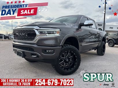 Used 2021 RAM 1500 Limited w/ Body Color Bumper Group