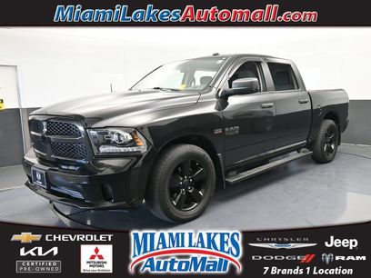 Used 2014 RAM 1500 Express w/ Black Ram 1500 Express Group